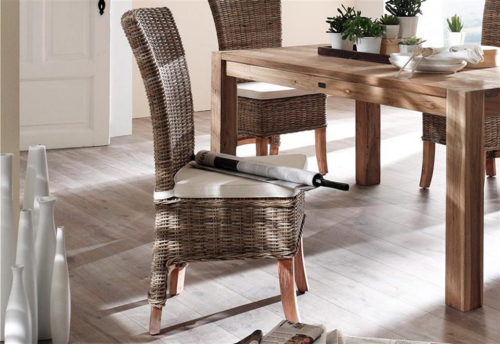 rattan dining chairs