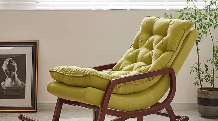 garden rocking chair