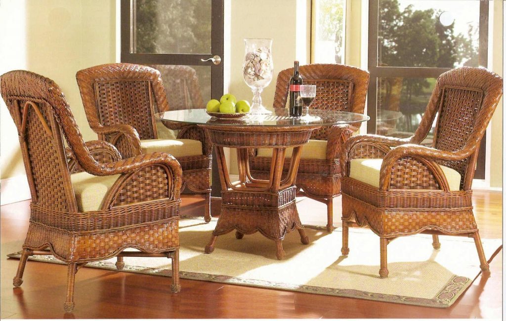 wicker chair