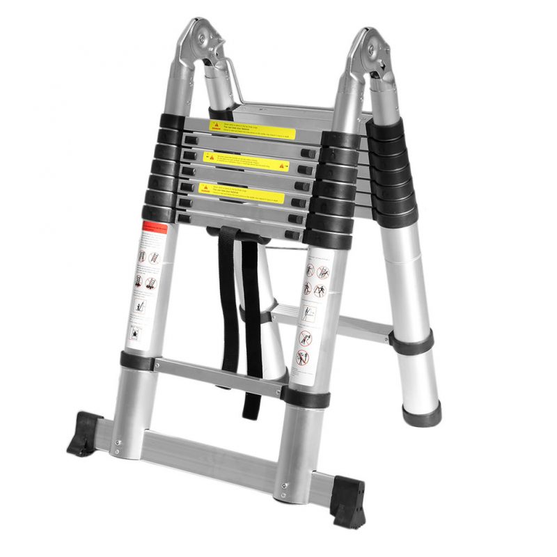 2.9m telescopic ladders