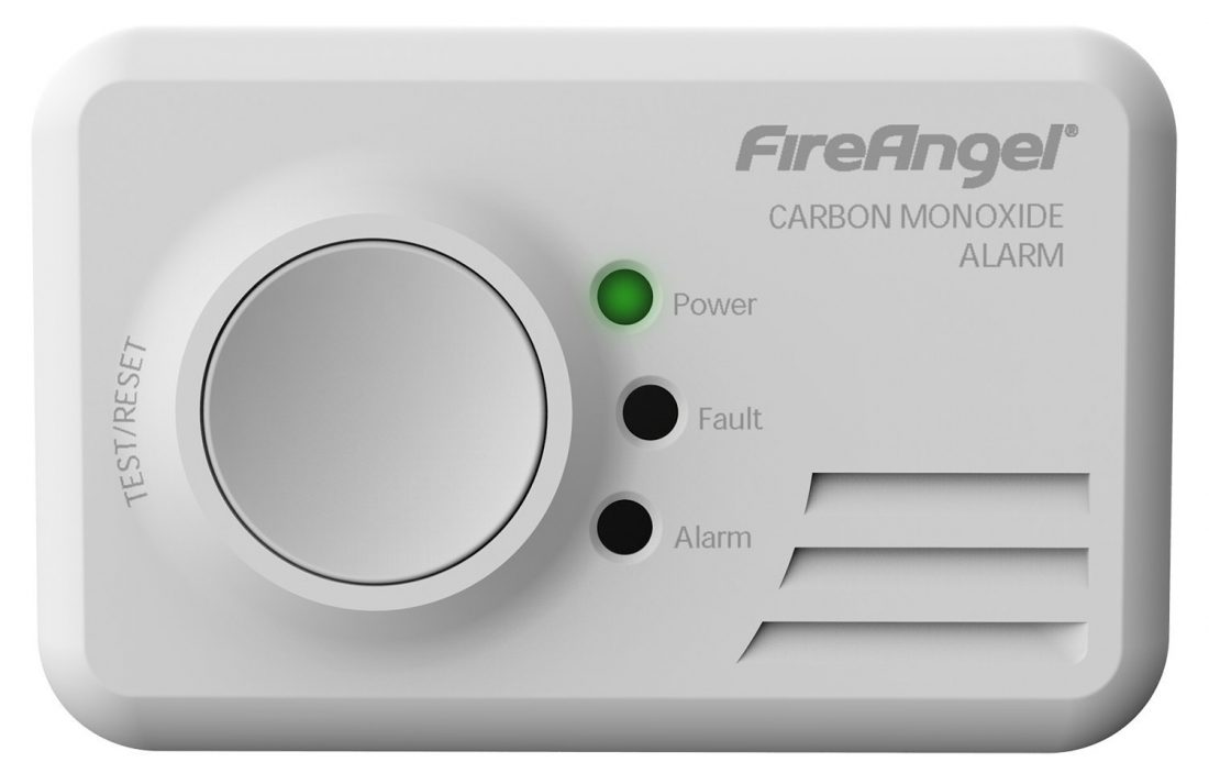 FireAngel Carbon Monoxide Alarms