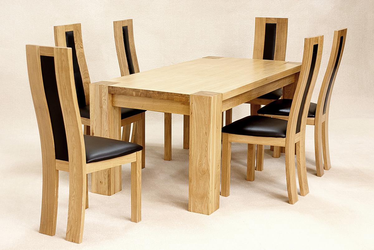 oak dining sets