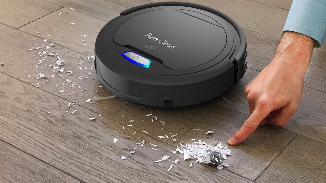 Robot Vacuum Cleaner