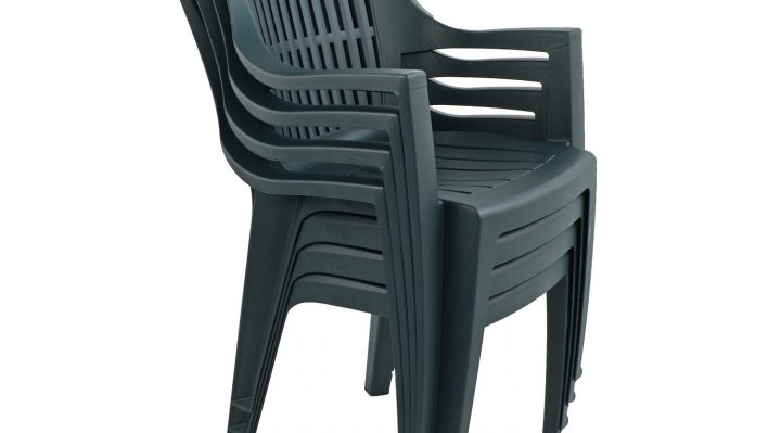 stacking garden chairs