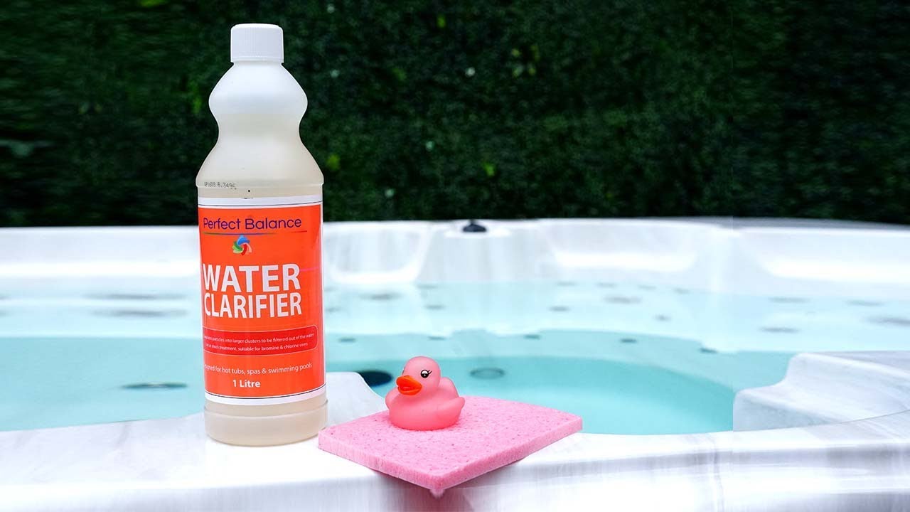 hot tub water clarifier