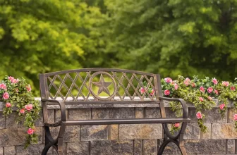 metal garden benches