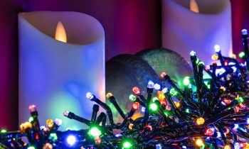 Multi-Coloured LED Multi-Function Christmas Cluster Lights - 960 & 2000, 2000 LEDs