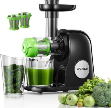 masticating juicer